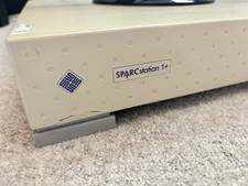 Sun Sparcstation 1+ - 40MB RAM