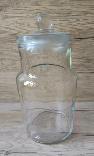 Schönes altes vorratsglas - altes,