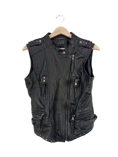 Oakwood lederweste damen - oakwood,
