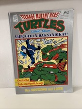 Teenage Mutant Ninja Turtles Comic Nr.9 Deutsche Erstveröffentlichung