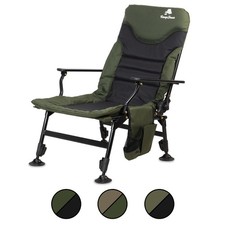 Angelstuhl Faltbar Karpfenstuhl Carp Chair Anglerstuhl Campingstuhl CampFeuer