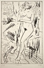 Frauenakt Gitarre Akt Erotik