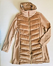 Felix Bühler Softshell Stepp Reitmantel hoher Kragen caramel Gr. XXL  wie NEU!