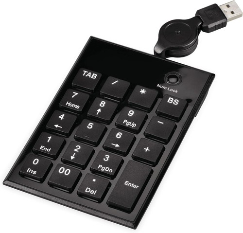 Hama slimline keypad - hama,