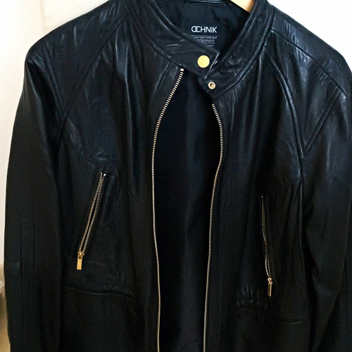 Ochnik herren lederjacke biker - herren,