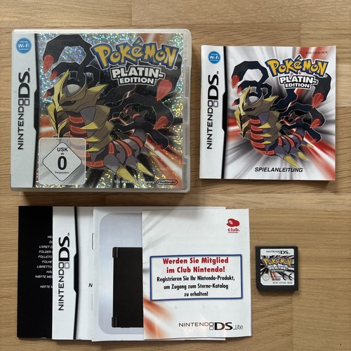 Pokémon platin edition - pokémon:, platin-edition