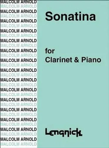 Sonatina for clarinet - sonatina,