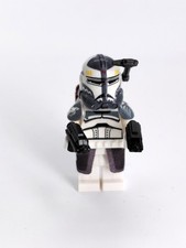 MOC aus LEGO Teilen Commander Wolffe Clone Trooper Star Wars Customized