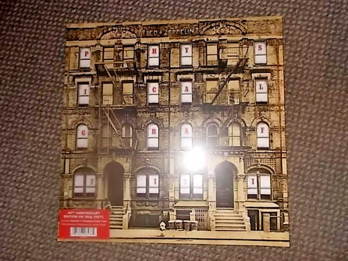 Led zeppelin physical - led,