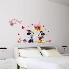 Mickey Mouse Clubhouse Minnie Mouse Hintergrundwand Kinderzimmer Wandtattoos