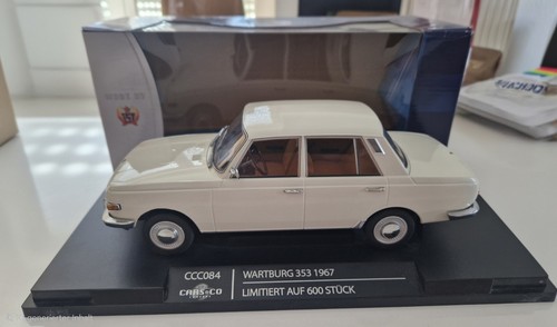 Wartburg 353 1967 pastellweiss - 353,