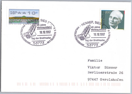Brief sst tag der - brief,