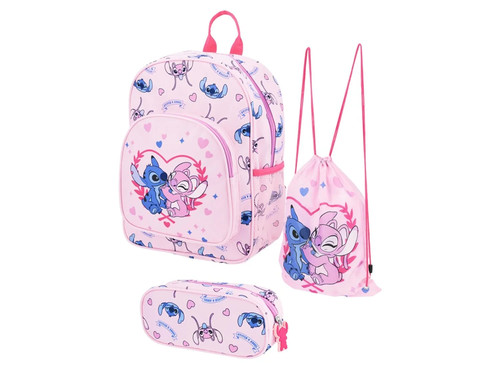 Stitch angel rucksack set - stitch,