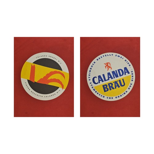 Calanda bräu figura nascosta - calanda,