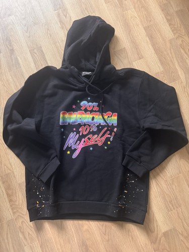 Balenciaga hoodie unisex - unisex, xl