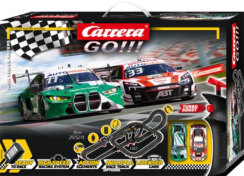 Carrera rennbahn - go!!!,