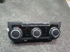 221*VW GOLF 6 1,6 TDI Bedienteil Heizung Klimabedienteil 5HB009751-20