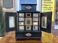 Renaissance Kabinettschrank Kabinettschränkchen Barock Schrank wohl um 1730