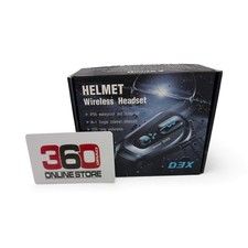 Motorrad Helm Headset Motorradhelm Kopfhörer Geräuschunterdrückung DE Bluetooth