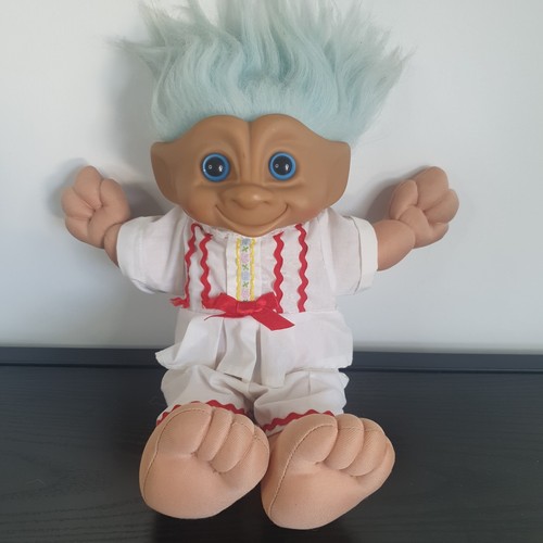 Troll puppe figur 1992 - troll,