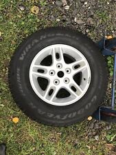 1x 245/70R16 107H ERSATZRAD GOODYEAR WRANGLER HP AUF 7x16 ALUFELGE 5x127 !!!!!