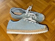 Young Spirit London sportliche Damen Schuhe Sneaker Schnürschuhe blau Gr.39