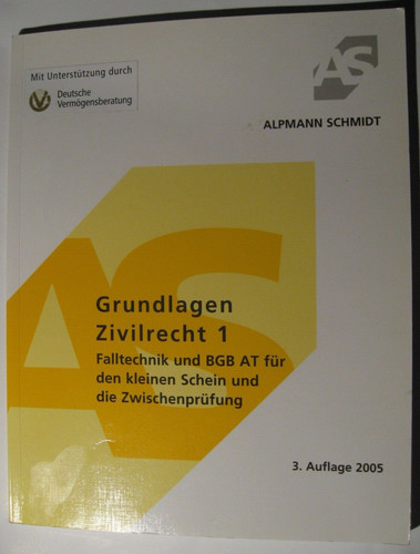 Grundlagen zivilrecht von - grundlagen,