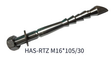 Ankerstange HAS-RTZ M16x105/30