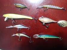 SET 5/10 neue Wobbler Fox