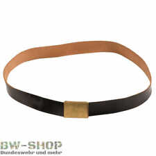 ORIGINAL BUNDESWEHR GÜRTEL / KOPPEL MARINE BW LEDERGÜRTEL LEDERKOPPEL KOPPEL