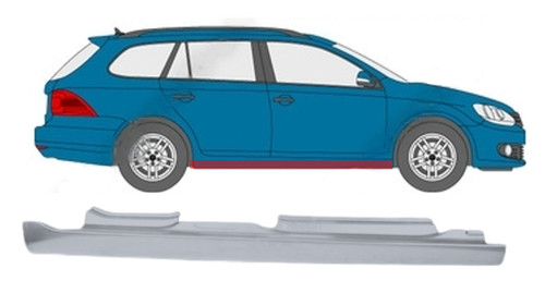 Für volkswagen golf variant - für, 6