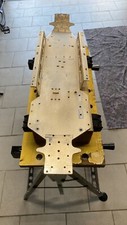 54001 CHASSIS ALUMINIUM GOLD ELOXIERT