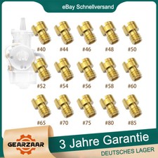 15 Stück Vergaser Düsenset