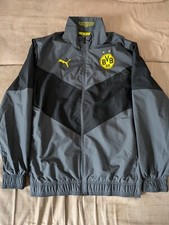 BVB Borussia Dortmund Prematch Jacke Gr M Puma sehr guter Zustand