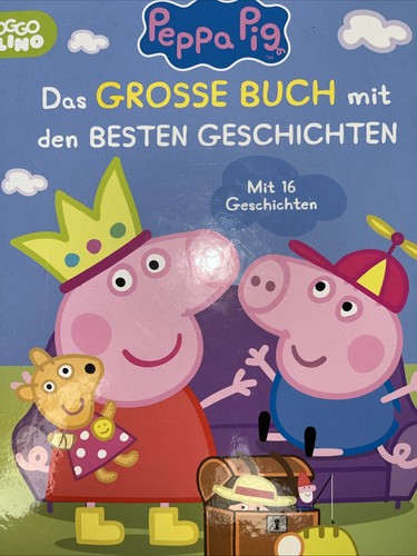 Peppa pig das - das, buch