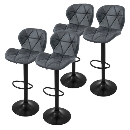 4er set barhocker - 4er,