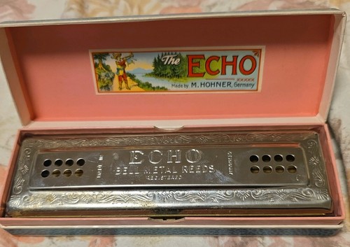 Mundharmonika the echo - the, harp