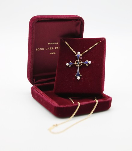 Igor carl fabergé - k, gold