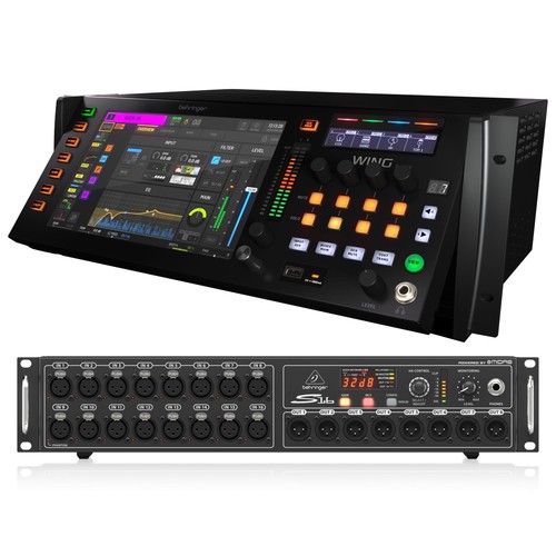Behringer wing rack stagebox - behringer,