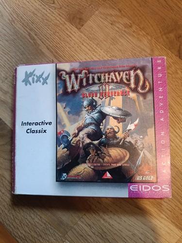 Witchaven retro pc spiel - witchaven, ii