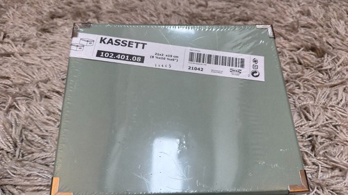 Ikea kassett 2er - kassett,