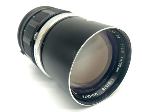 Minolta tele rokkor pf - mc, rokkor-pf