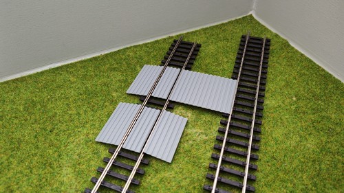 Zubehör bahnübergang - h0,