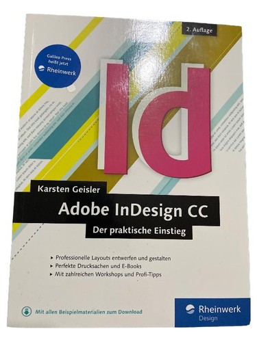 Adobe indesign buch - adobe,