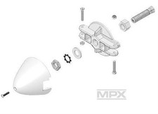 Multiplex Adapter Motorwelle