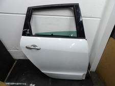 Renault Scenic JZ 3 Tür Weiß OV369 Hinten Rechts Bj.2010