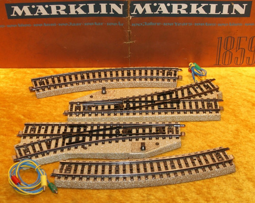 Märklin 5202 linksweichen - 5202,, 2