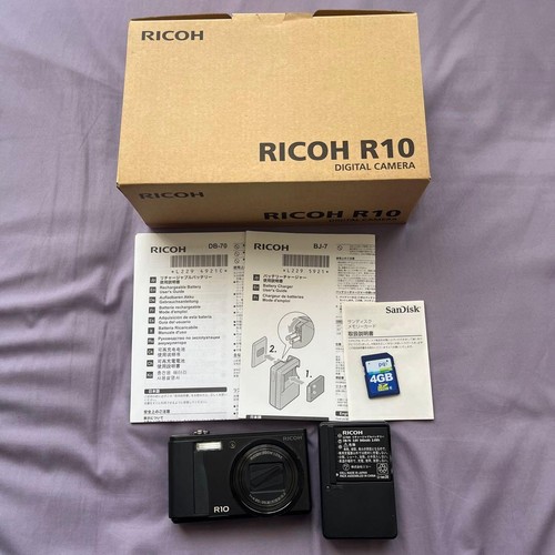 Ricoh r10 kompakte - ricoh,