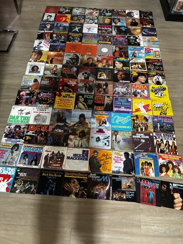 Vinyl schallplattensammlung - vinyl, 7"