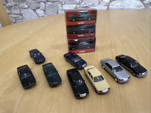 Herpa mercedes set - herpa, 1:87